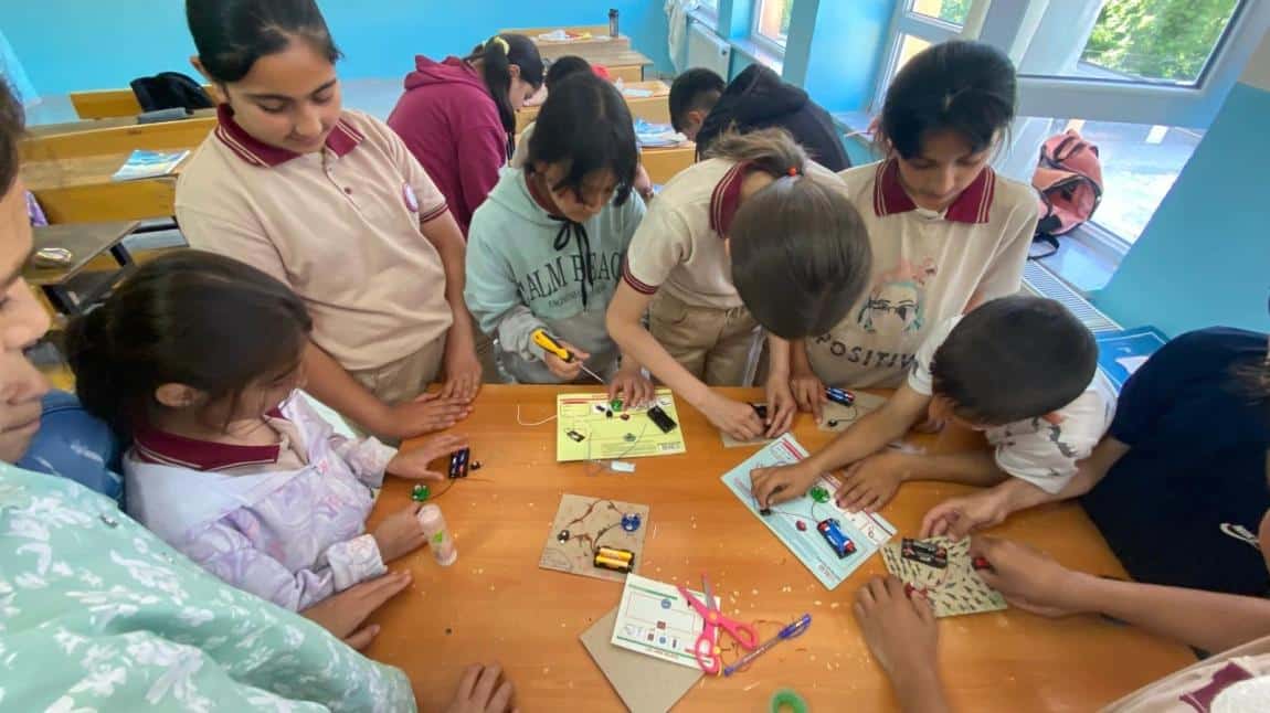 Elektrik Devresi Heyecanı!